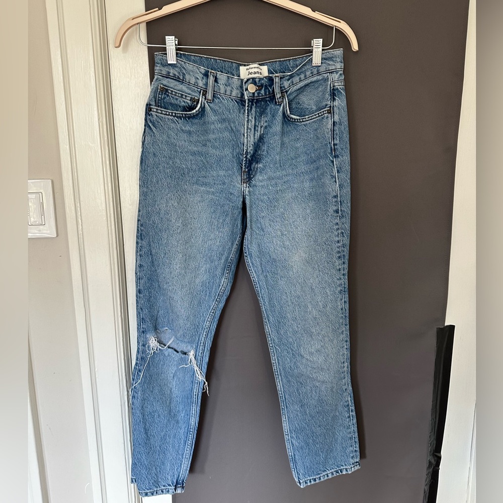 Reformation jeans size 26
